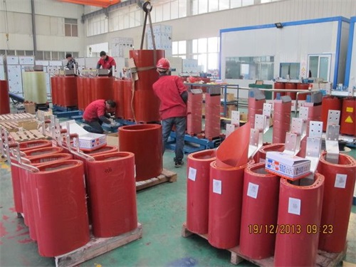 中山SCB10-800KVA干式变压器规格